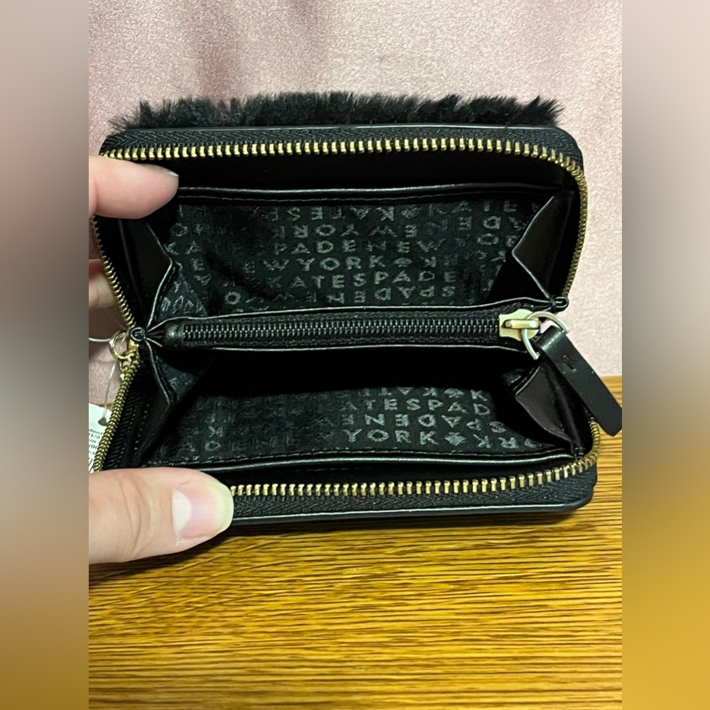 Kate Spade Dani Cat Wallet NWT - Picture 3 of 5